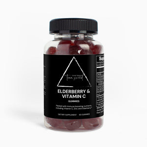 Elderberry & Vitamin C Gummies - Elite Water bottles