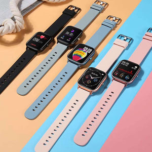Metalika Smart Watch With Health and Activity Tracker - Elite Water bottles