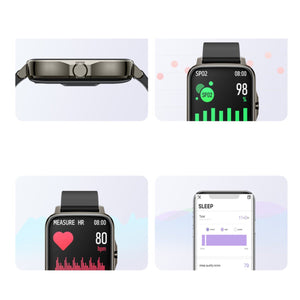 Lifestyle Smart Watch Heart Health Monitor And More - Elite Water bottles