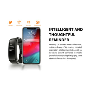 Fitness Tracker Pedometer Watch with Heart Rate Monitor Health and - Elite Water bottles
