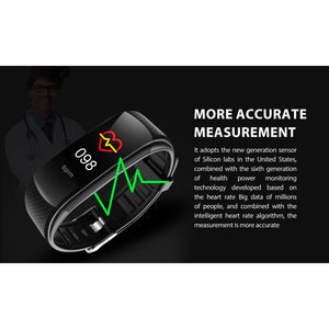 Fitness Tracker Pedometer Watch with Heart Rate Monitor Health and - Elite Water bottles