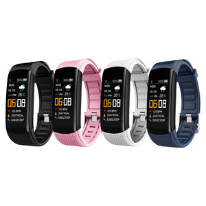 Fitness Tracker Pedometer Watch with Heart Rate Monitor Health and - Elite Water bottles