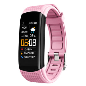 Fitness Tracker Pedometer Watch with Heart Rate Monitor Health and - Elite Water bottles
