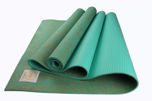 Jute Premium ECO Yoga Mat - Elite Water bottles