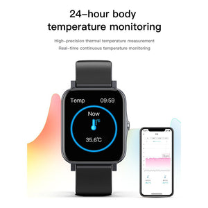 Full Screen IP68 Waterproof Ultra-Thin Smartwatch - Elite Water bottles