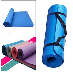 Large Size Slip Yoga Fitness Mat - Elite Water bottles