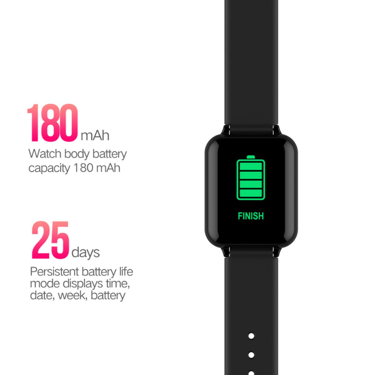 Smart Fit Total Wellness And Sports Activity Watch - Elite Water bottles