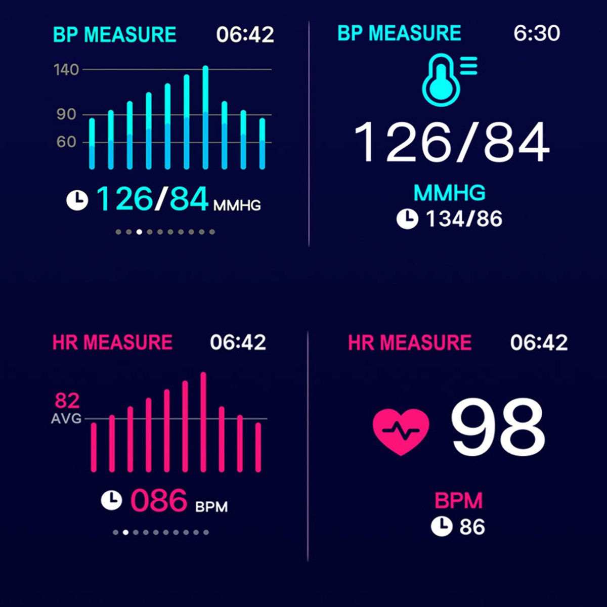 Smart Fit Total Wellness And Sports Activity Watch - Elite Water bottles