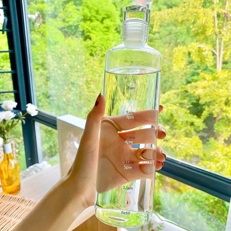 Transparent Tracking Water Bottle - Elite Water bottles