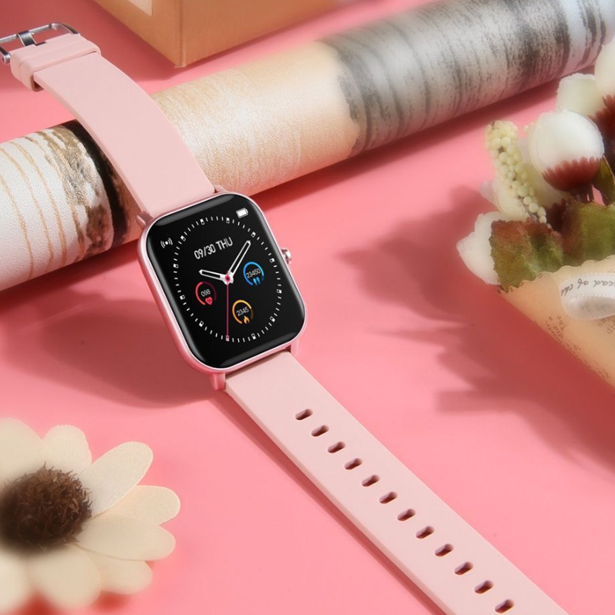 Metalika Smart Watch With Health and Activity Tracker - Elite Water bottles