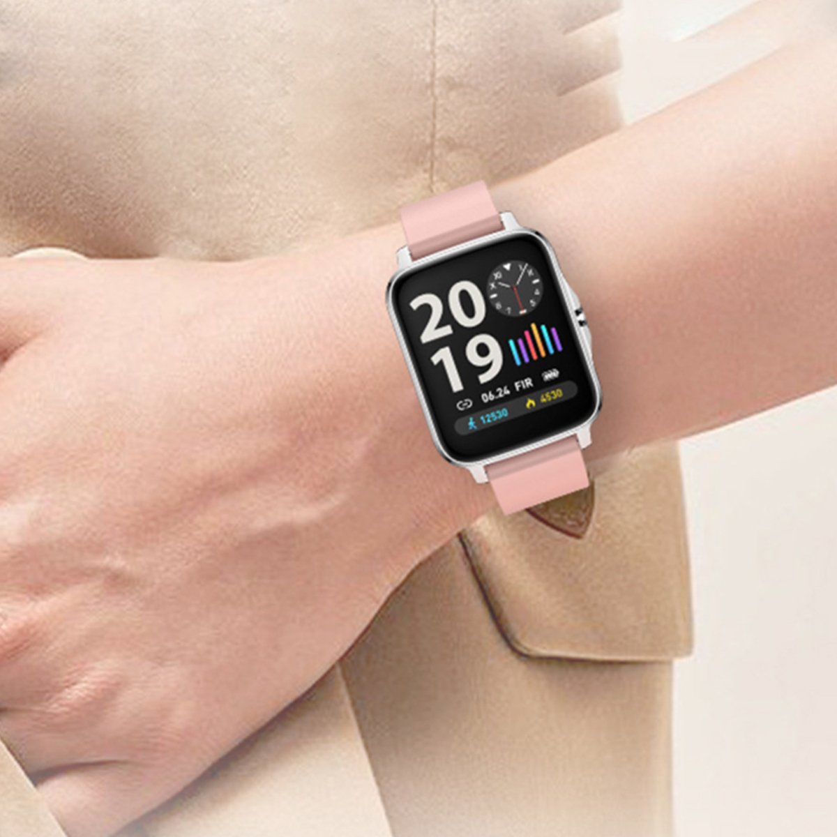 Lifestyle Smart Watch Heart Health Monitor And More - Elite Water bottles