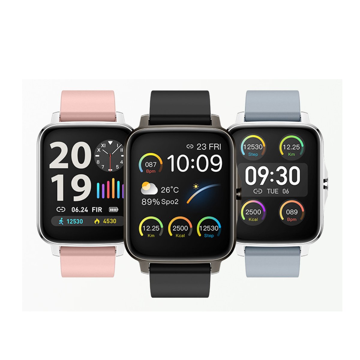 Lifestyle Smart Watch Heart Health Monitor And More - Elite Water bottles