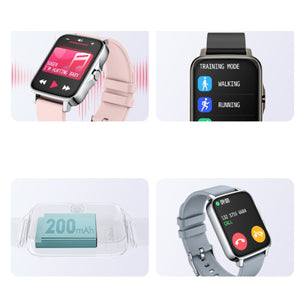Lifestyle Smart Watch Heart Health Monitor And More - Elite Water bottles