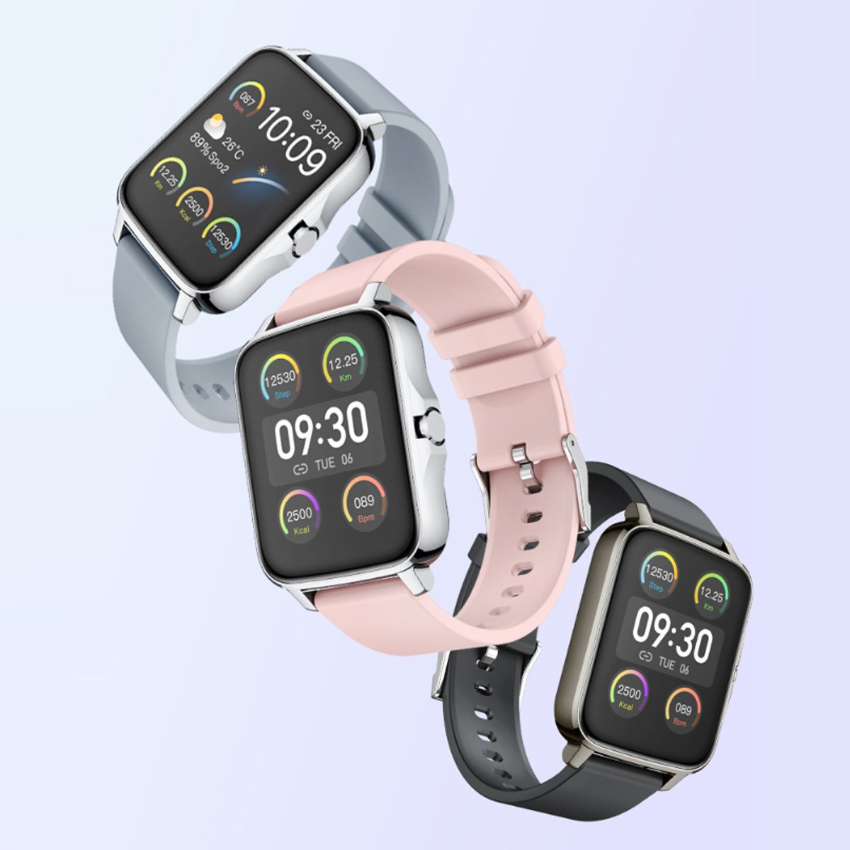 Lifestyle Smart Watch Heart Health Monitor And More - Elite Water bottles