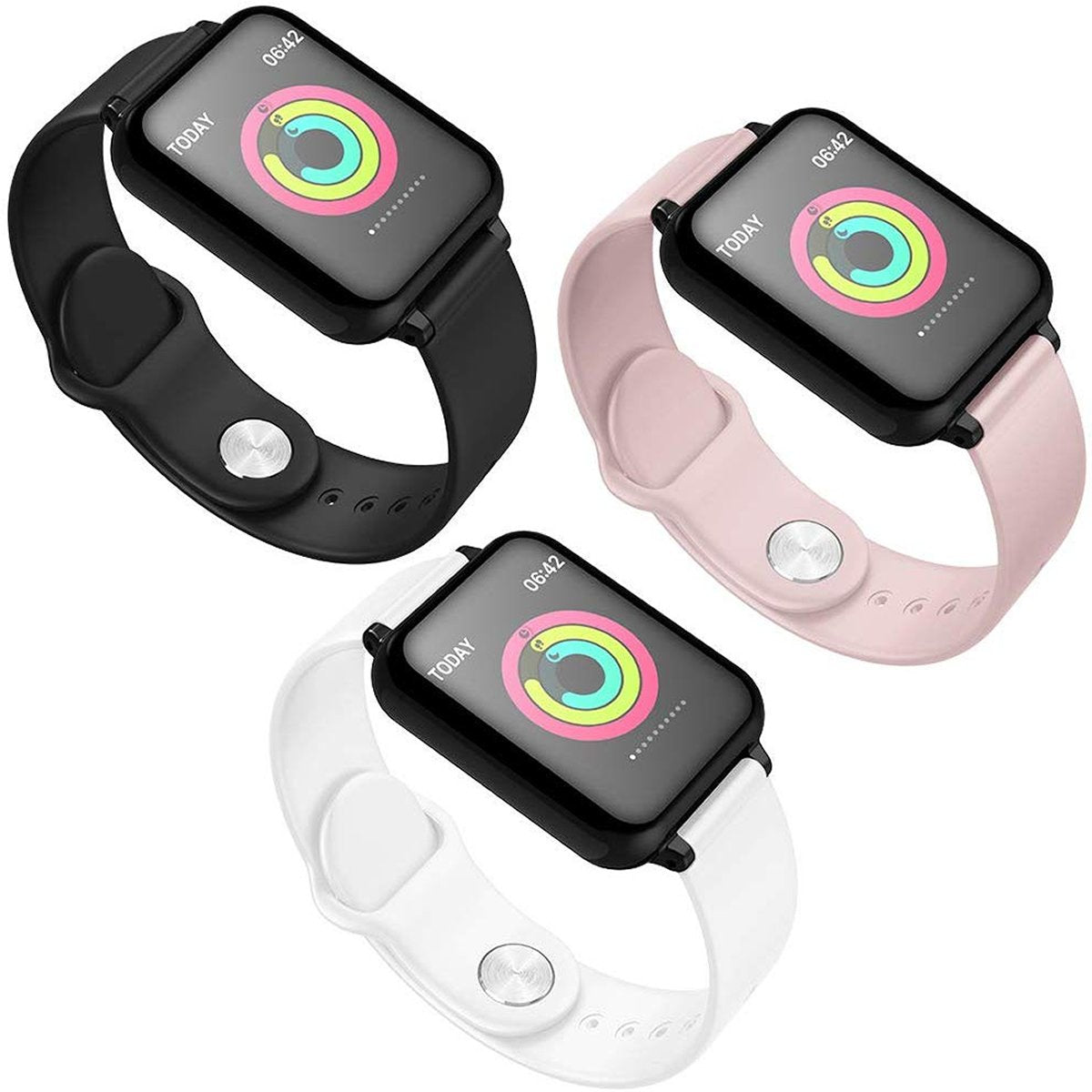 Smart Fit Total Wellness And Sports Activity Watch - Elite Water bottles