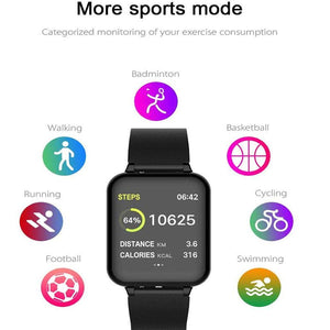 Smart Fit Total Wellness And Sports Activity Watch - Elite Water bottles