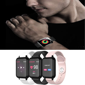 Smart Fit Total Wellness And Sports Activity Watch - Elite Water bottles