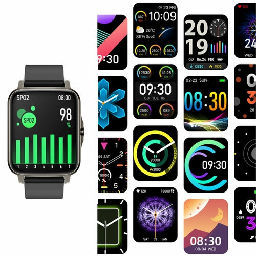 Lifestyle Smart Watch Heart Health Monitor And More - Elite Water bottles
