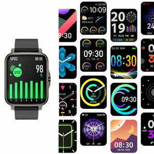 Lifestyle Smart Watch Heart Health Monitor And More - Elite Water bottles