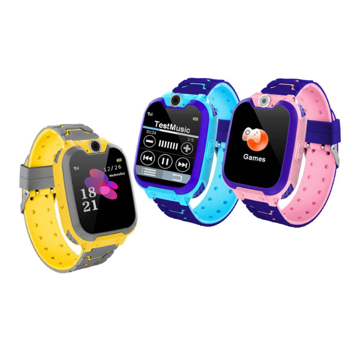 Kid's Tick Tack Fun Smart Watch - Elite Water bottles