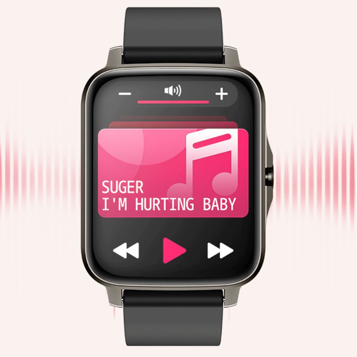Lifestyle Smart Watch Heart Health Monitor And More - Elite Water bottles