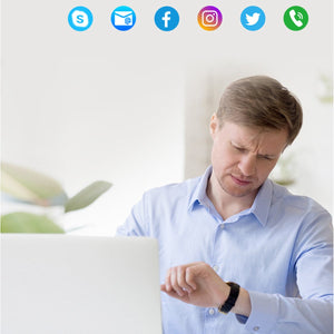 Lifestyle Smart Watch Heart Health Monitor And More - Elite Water bottles