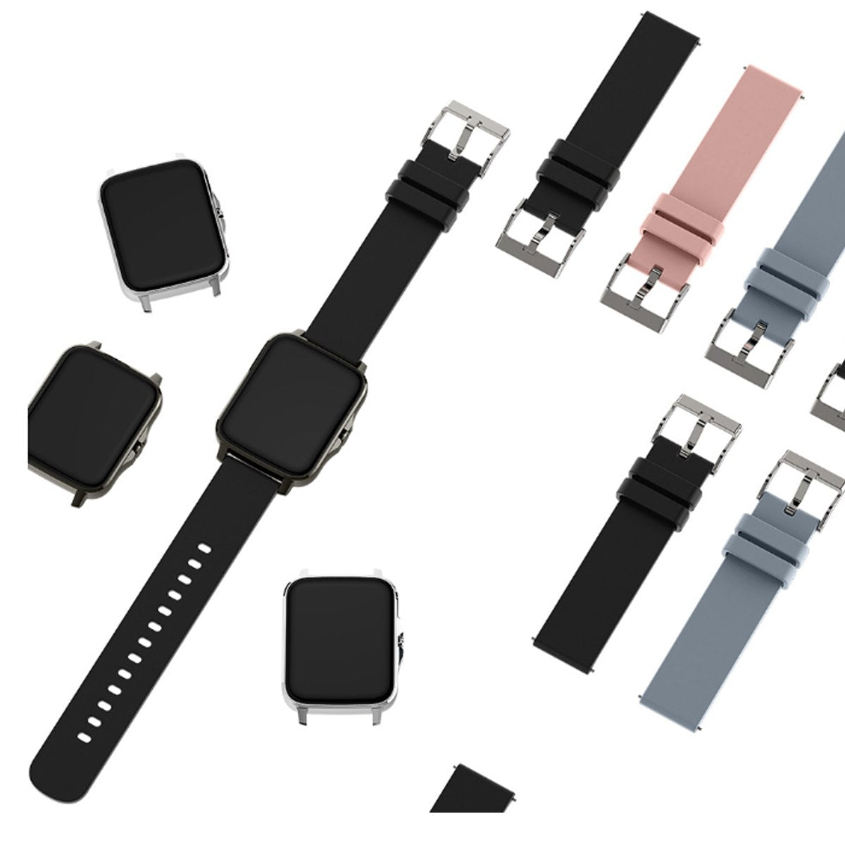 Lifestyle Smart Watch Heart Health Monitor And More - Elite Water bottles