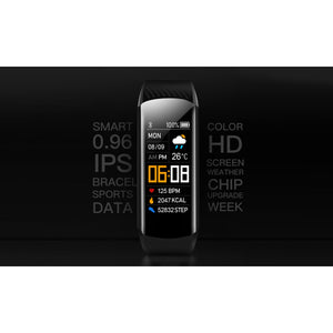 Fitness Tracker Pedometer Watch with Heart Rate Monitor Health and - Elite Water bottles