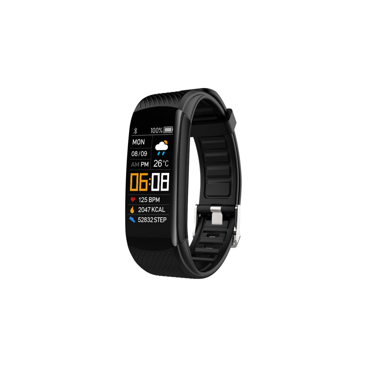 Fitness Tracker Pedometer Watch with Heart Rate Monitor Health and - Elite Water bottles