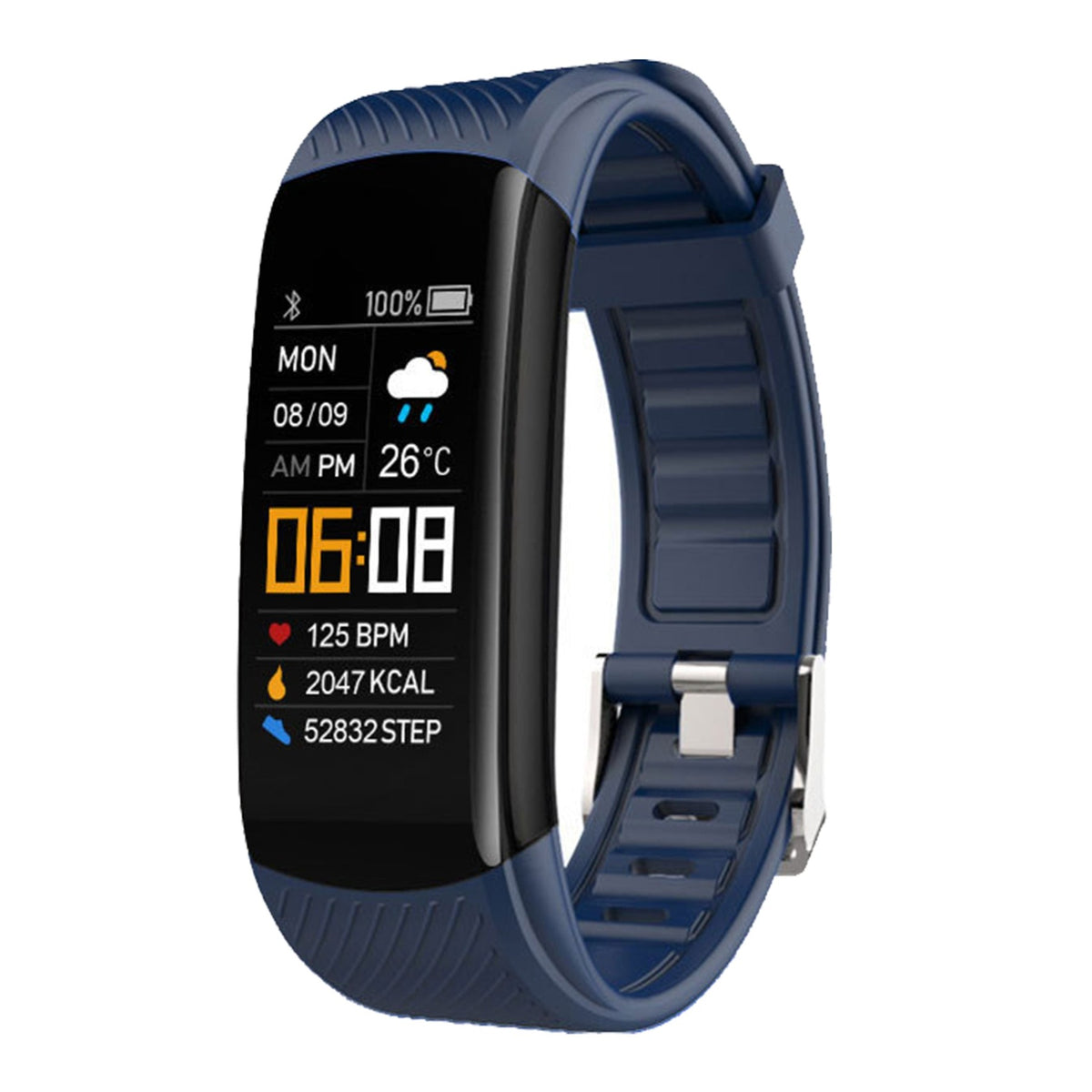 Fitness Tracker Pedometer Watch with Heart Rate Monitor Health and - Elite Water bottles