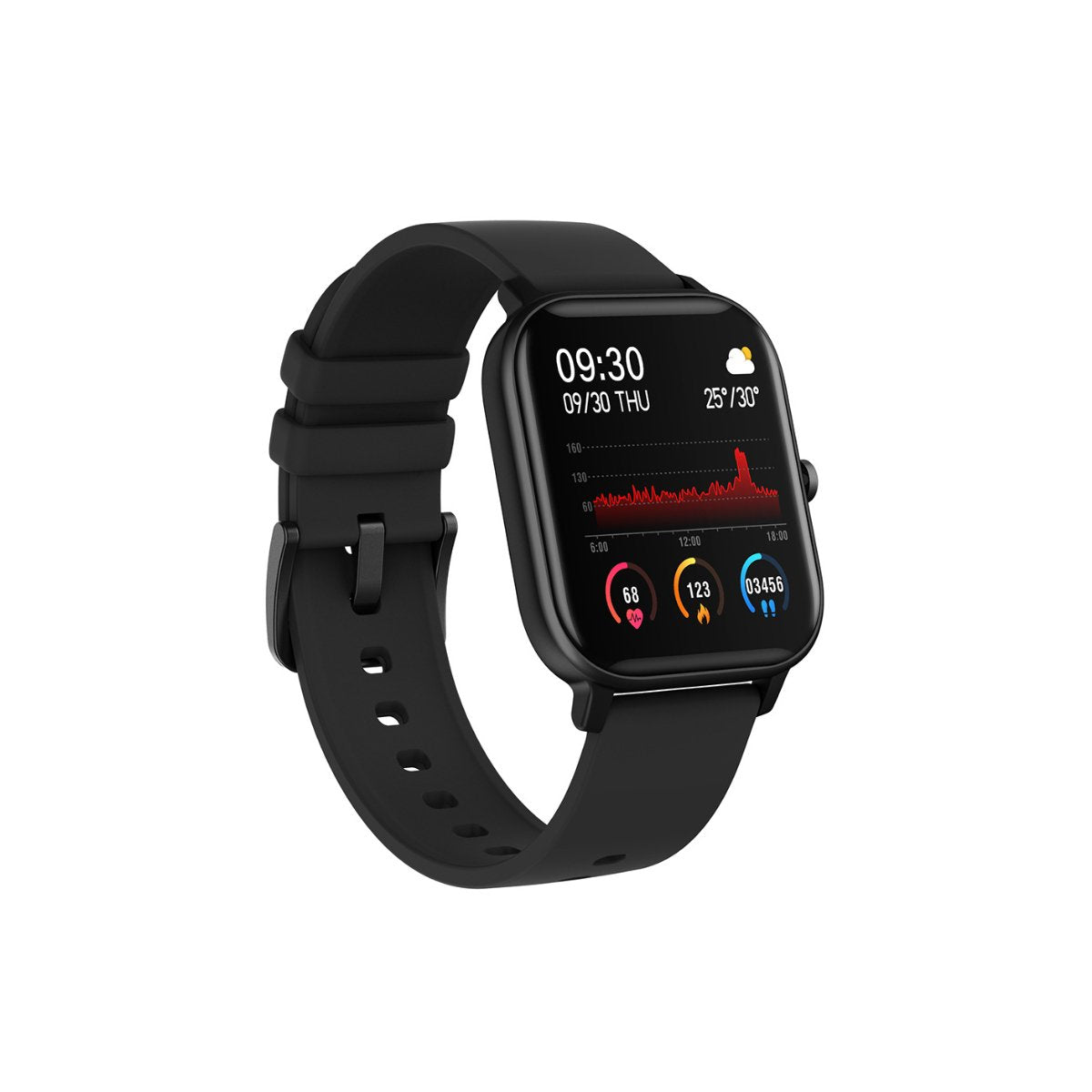 Metalika Smart Watch With Health and Activity Tracker - Elite Water bottles