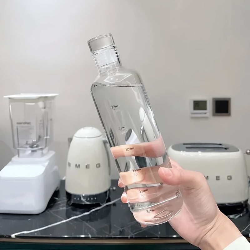 Transparent Tracking Water Bottle - Elite Water bottles