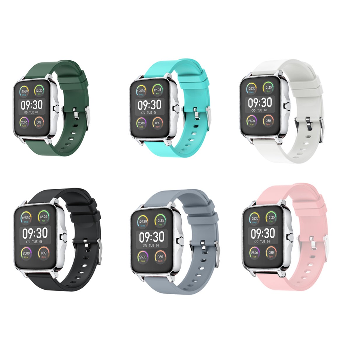 Lifestyle Smart Watch Heart Health Monitor And More - Elite Water bottles