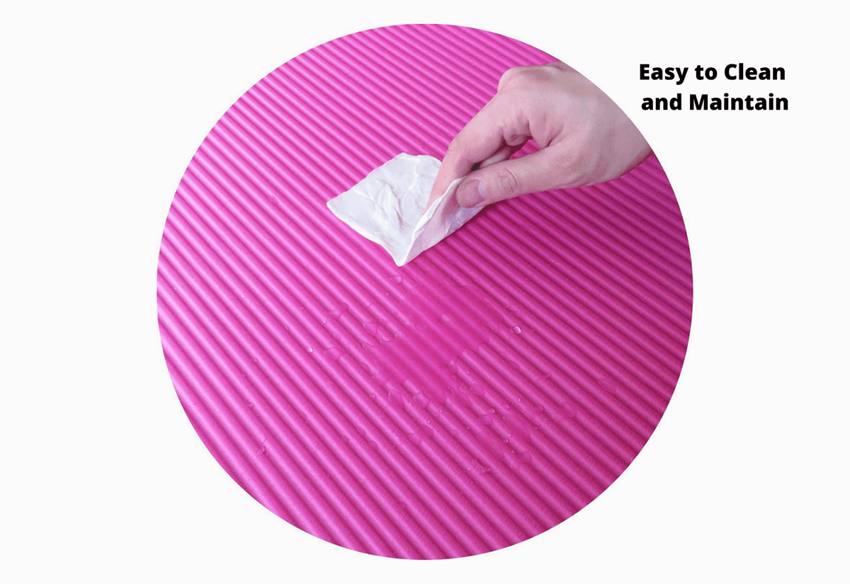 Thick Yoga and Pilates Exercise Mat with Carrying Strap - Elite Water bottles