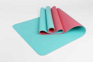 2 Tone TPE Premium Yoga Mat - Elite Water bottles