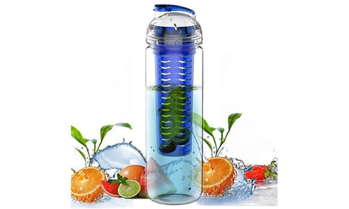 Fruitcola Dome Fruit Infuser Water Bottle - Elite Water bottles