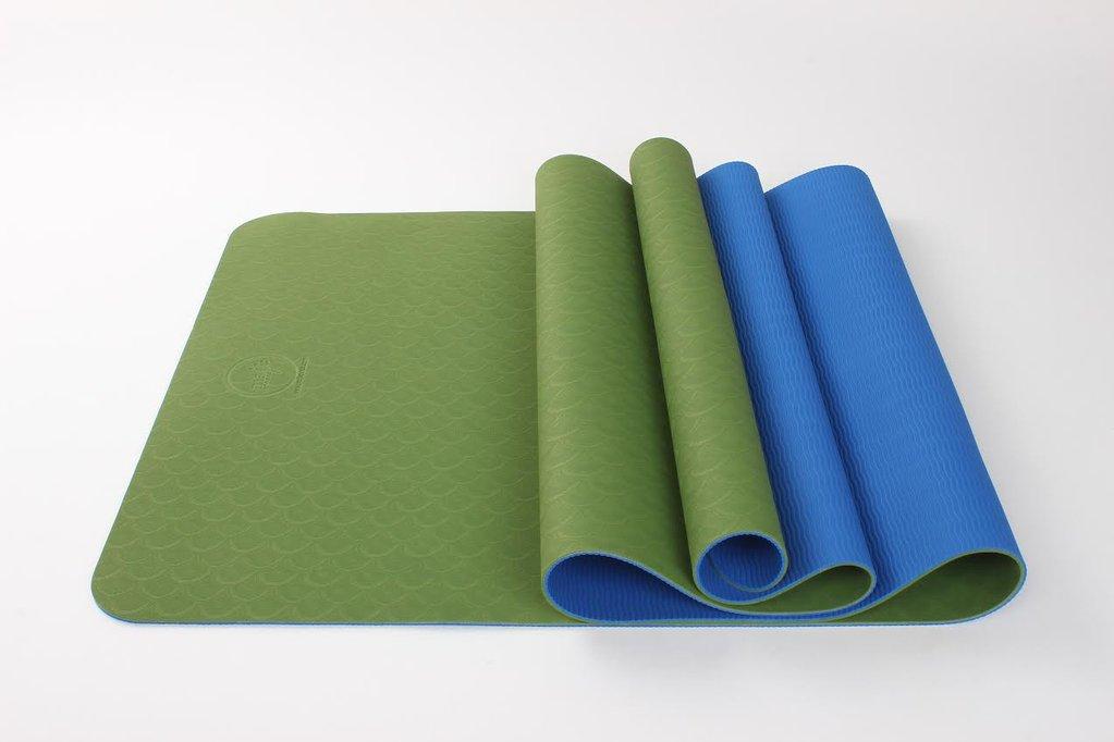 2 Tone TPE Premium Yoga Mat - Elite Water bottles
