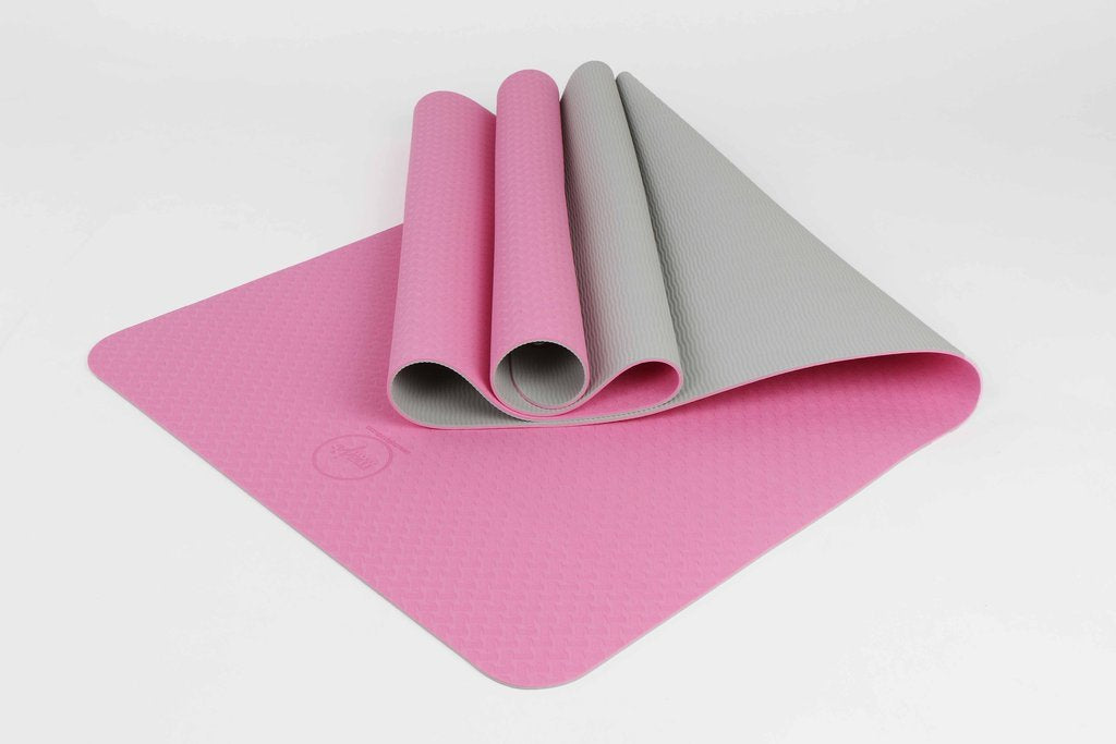 2 Tone TPE Premium Yoga Mat - Elite Water bottles