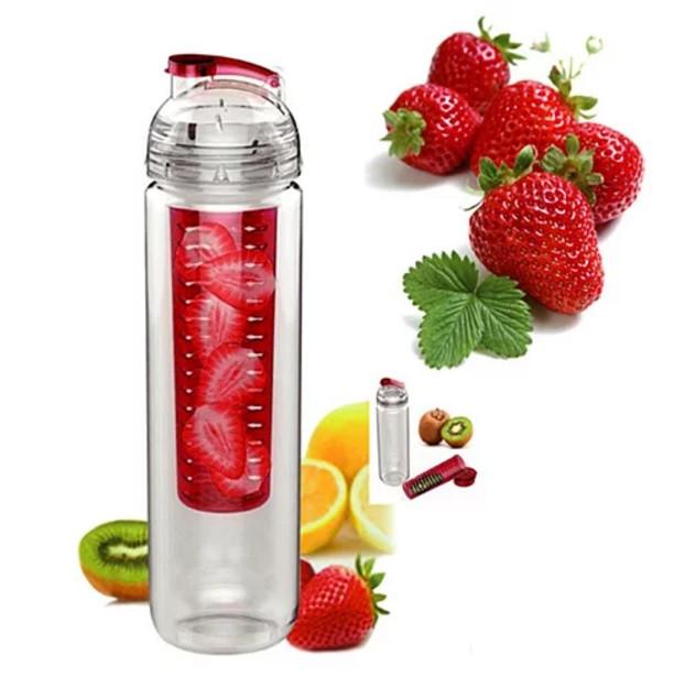 Fruitcola Dome Fruit Infuser Water Bottle - Elite Water bottles