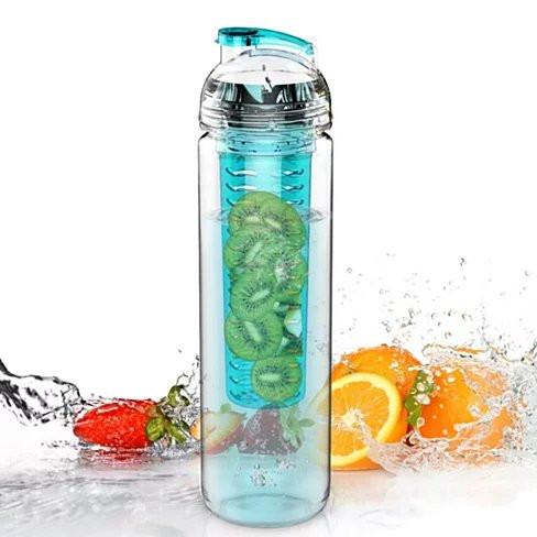 Fruitcola Dome Fruit Infuser Water Bottle - Elite Water bottles