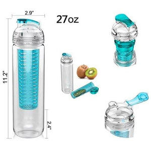 Fruitcola Dome Fruit Infuser Water Bottle - Elite Water bottles