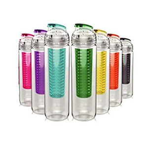 Fruitcola Dome Fruit Infuser Water Bottle - Elite Water bottles
