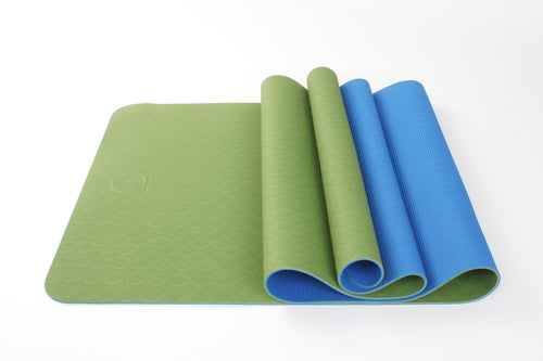 2 Tone TPE Premium Yoga Mat - Elite Water bottles