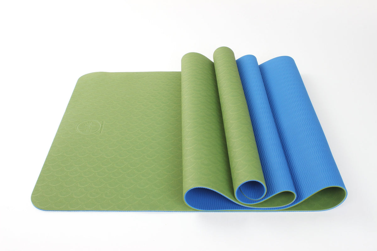 2 Tone TPE Premium Yoga Mat - Elite Water bottles