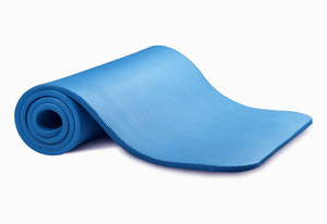 Thick Yoga and Pilates Exercise Mat with Carrying Strap - Elite Water bottles
