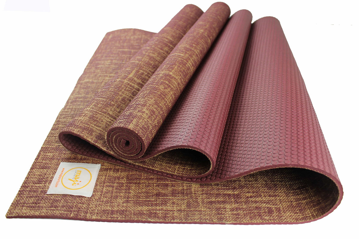Jute Premium ECO Yoga Mat - Elite Water bottles