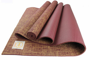 Jute Premium ECO Yoga Mat - Elite Water bottles