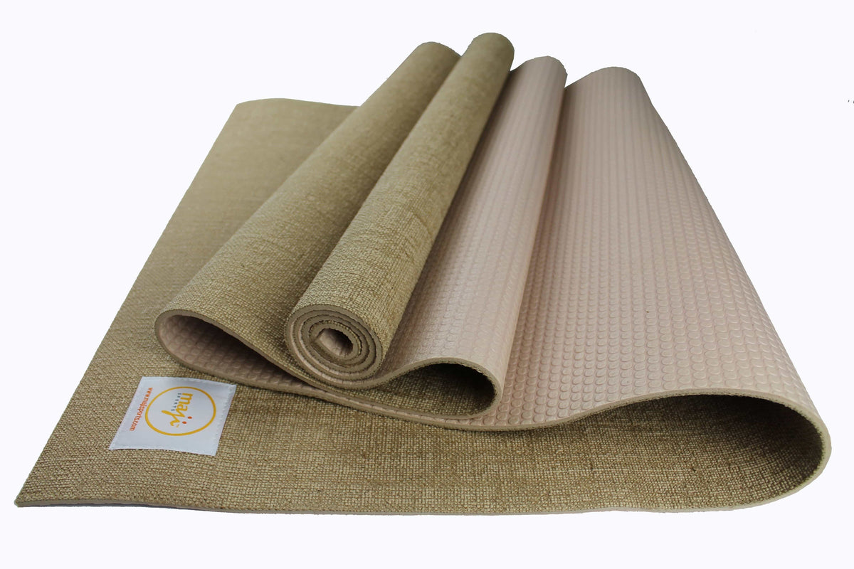 Jute Premium ECO Yoga Mat - Elite Water bottles