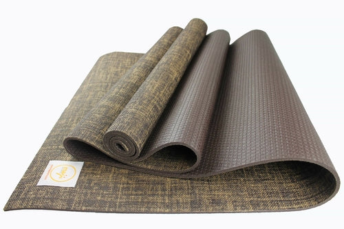 Jute Premium ECO Yoga Mat - Elite Water bottles