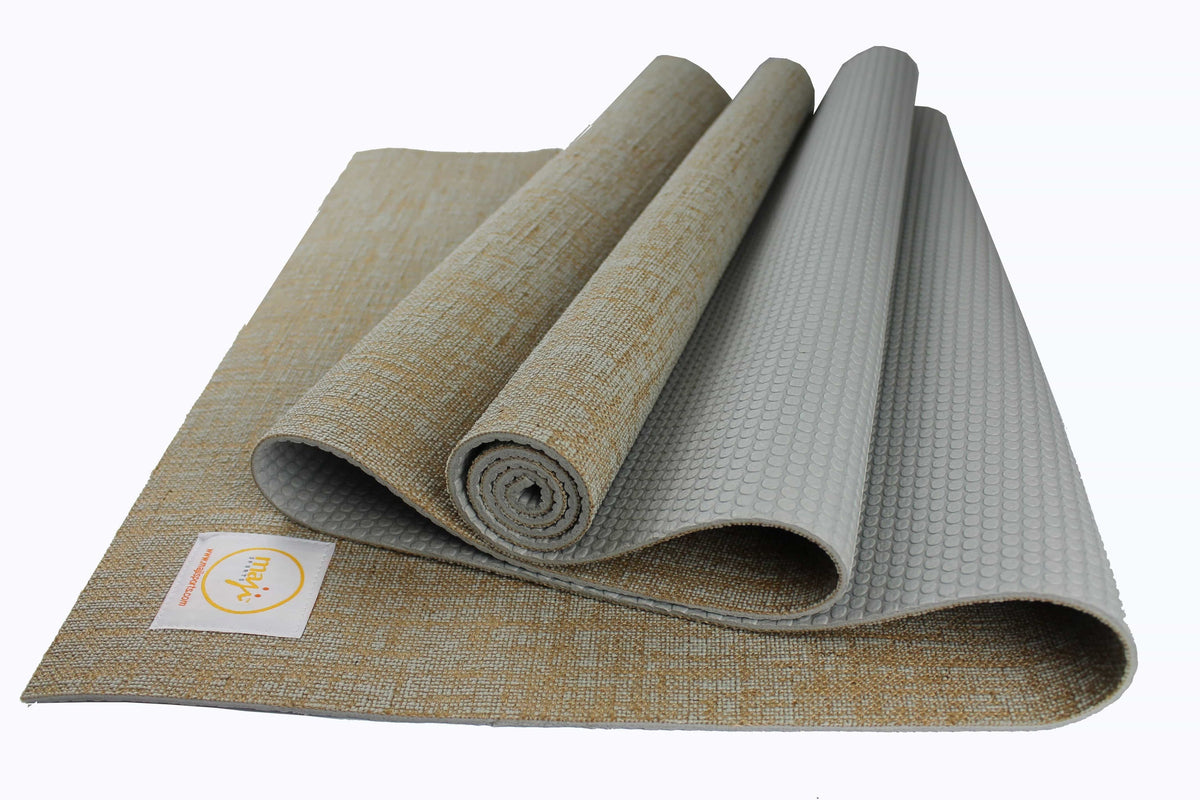 Jute Premium ECO Yoga Mat - Elite Water bottles
